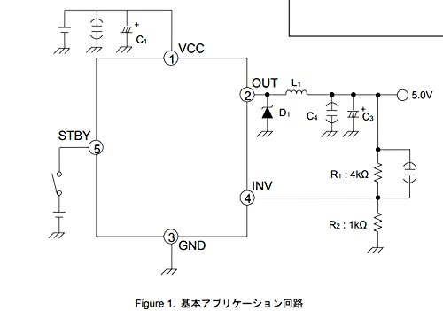 Amazon.co.jp: ROHM スイッチングレギュレータ BD9701FP-E2(500個